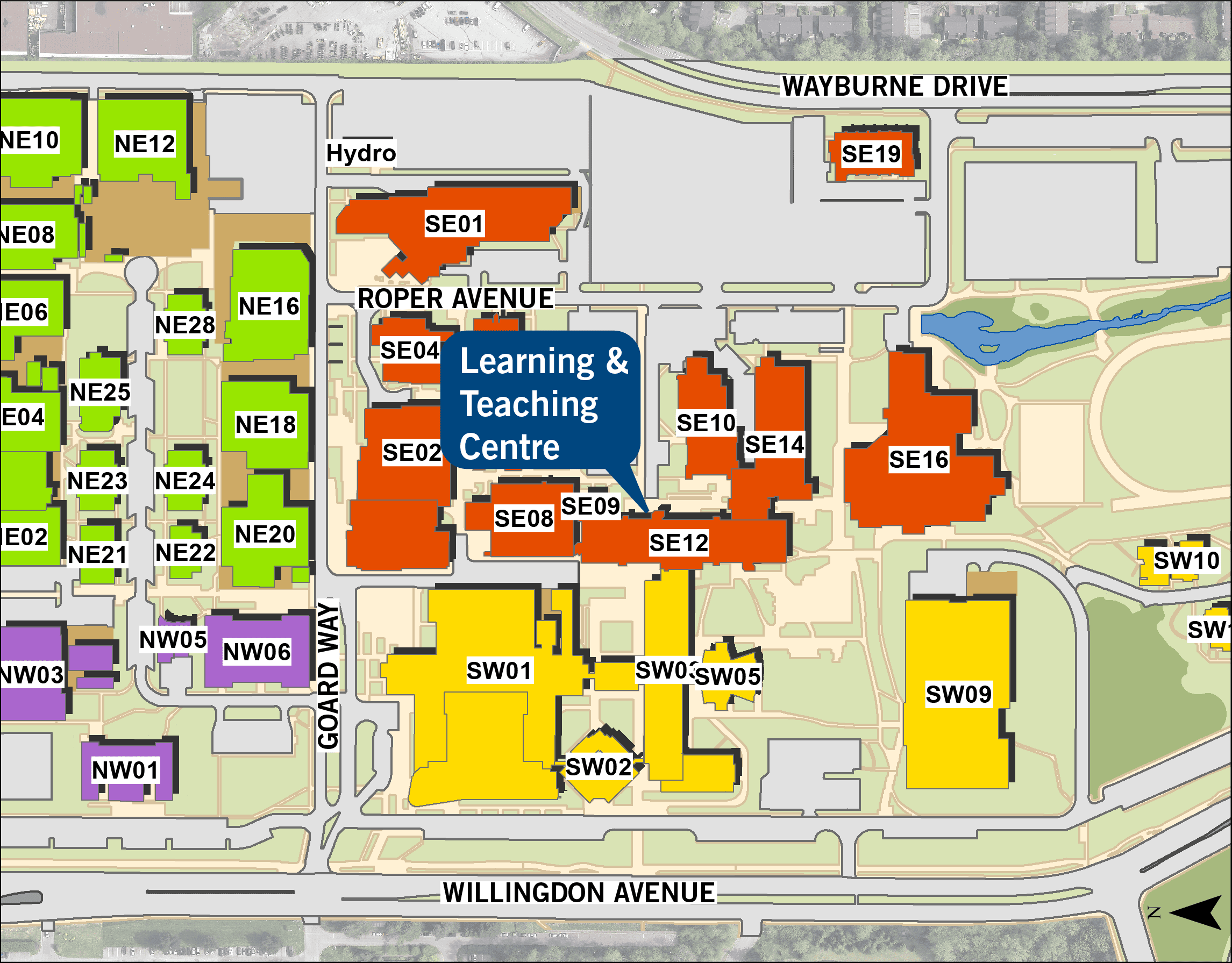 Contact the Learning & Teaching Centre BCIT