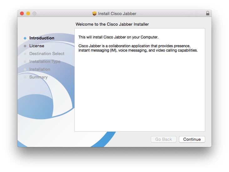Cisco Jabber Mac Installation Guide - BCIT