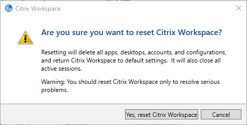 Problem With A Workspace Application Or Desktop That Is Not Displaying ...