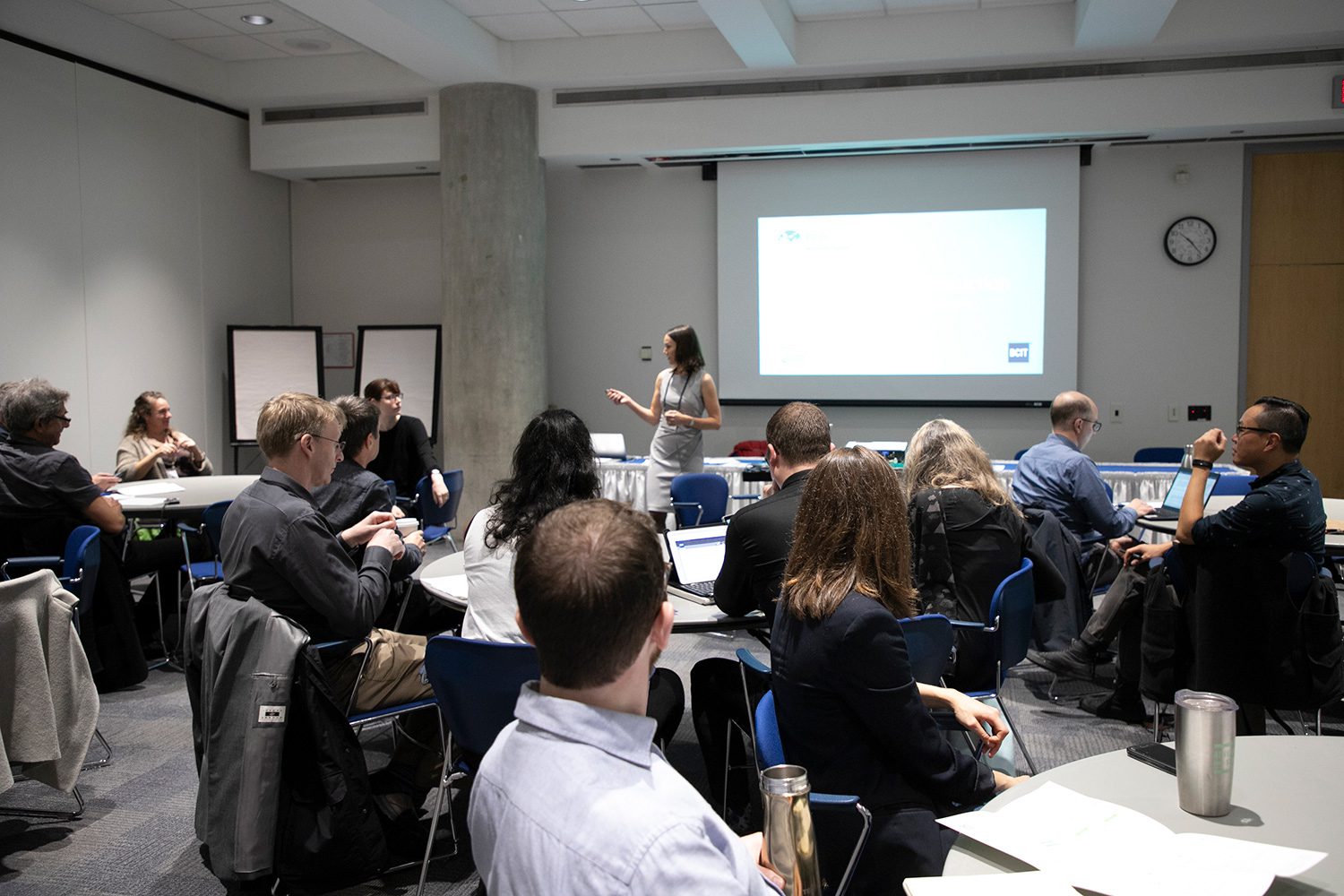 BC Municipalities workshop at the 2019 Ecocity World Summit.