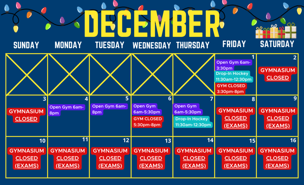 Hours & Location - BCIT