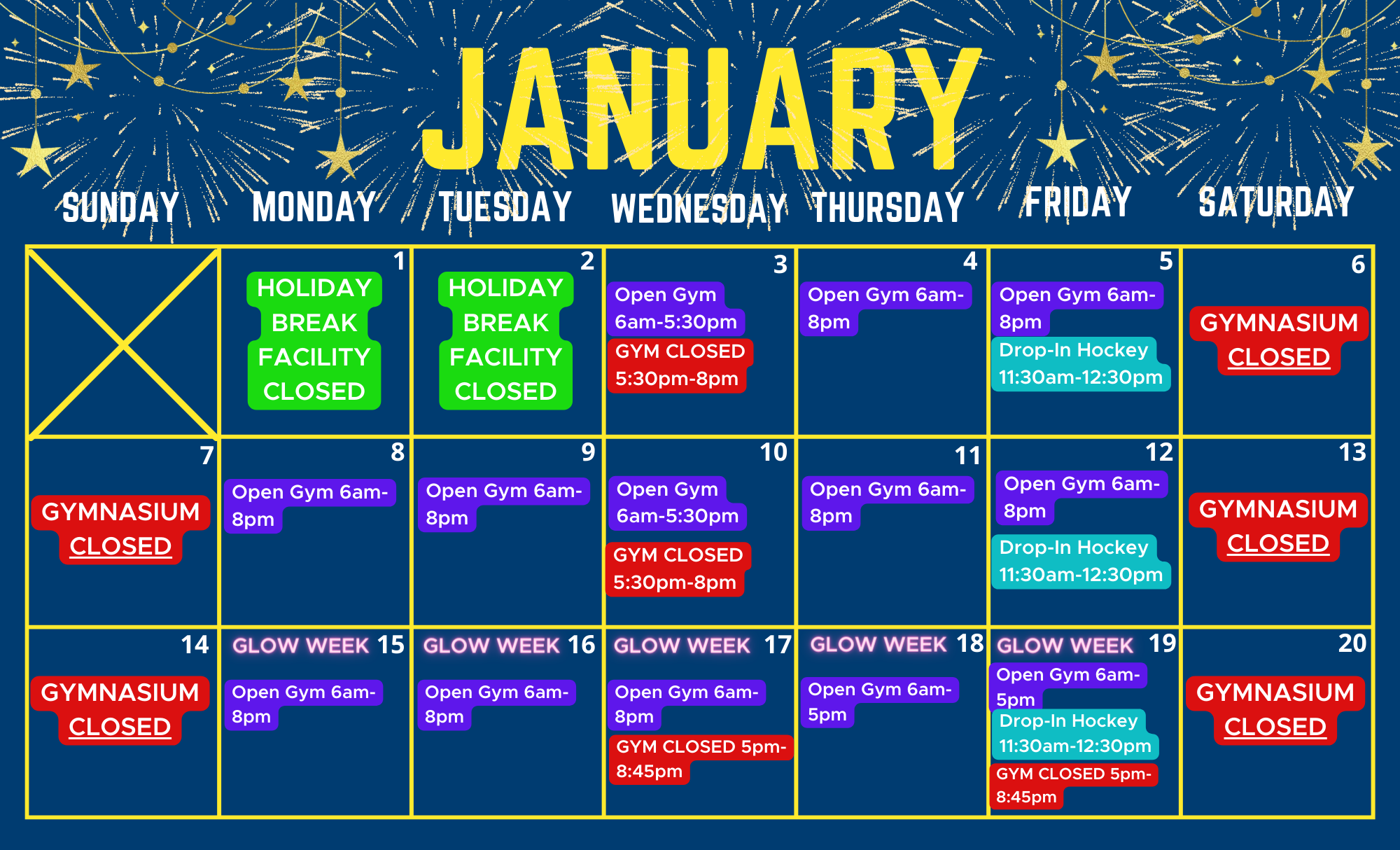 Hours & Location BCIT