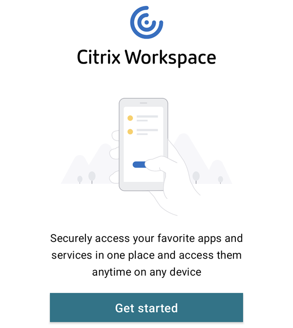 Configuring Workspace on an Android Device - BCIT